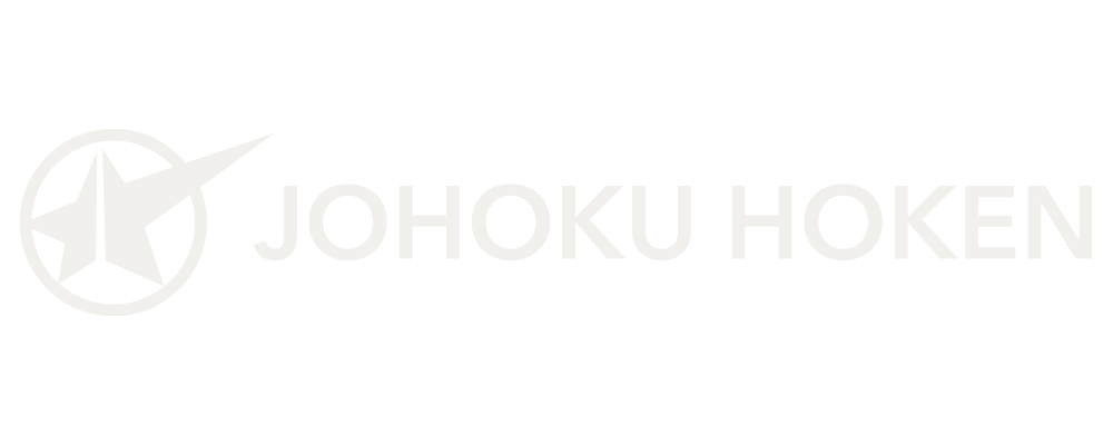 JOHOKU 城北保険ロゴ